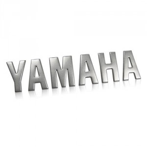 Emblema soft logo com letras individuais auto-adesivo