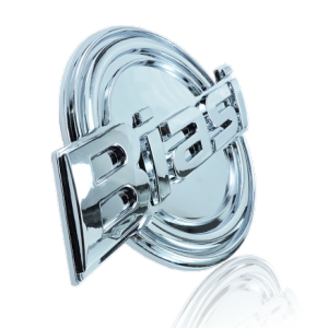 Emblema 3D em plástico ABS