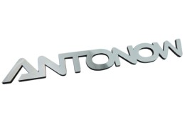 Logo em Alumínio Brilhante Adesivo