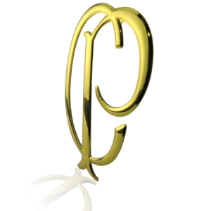 logo em pu adesivo ouro sinalbras